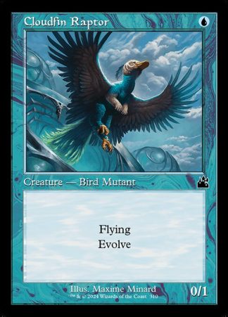 Cloudfin Raptor - (310) - Magic the Gathering Ravnica Remastered Singles
