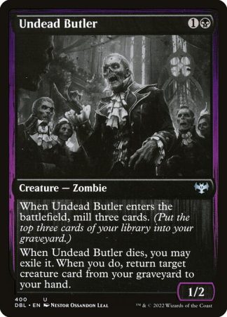 Undead Butler - (400) - Magic the Gathering Innistrad: Double Feature Singles