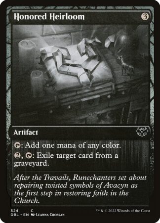 Honored Heirloom - (524) - Magic the Gathering Innistrad: Double Feature Singles