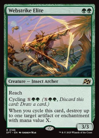 Webstrike Elite - (186) - Magic the Gathering Aetherdrift Singles