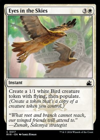 Eyes in the Skies - (17) - Magic the Gathering Ravnica Remastered Singles