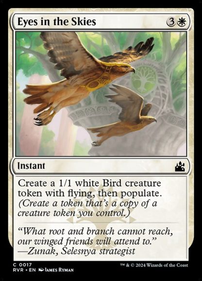 Eyes in the Skies - (17) - Magic the Gathering Ravnica Remastered Singles