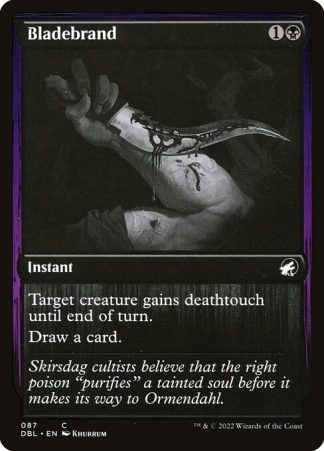 Bladebrand - (87) - Magic the Gathering Innistrad: Double Feature Singles