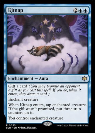 Kitnap - (53) - Magic the Gathering Bloomburrow Singles