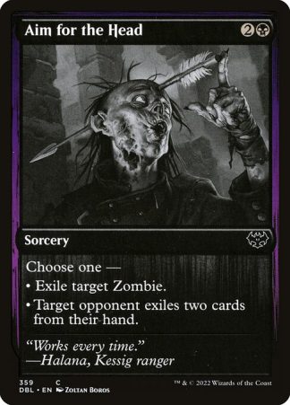 Aim for the Head - (359) - Magic the Gathering Innistrad: Double Feature Singles