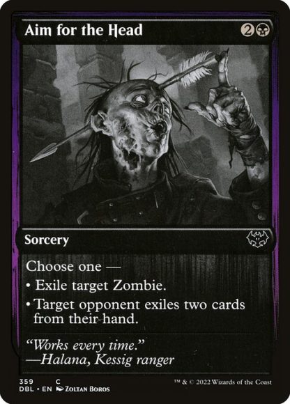 Aim for the Head - (359) - Magic the Gathering Innistrad: Double Feature Singles