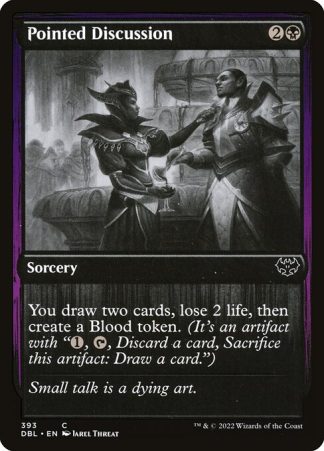 Pointed Discussion - (393) - Magic the Gathering Innistrad: Double Feature Singles