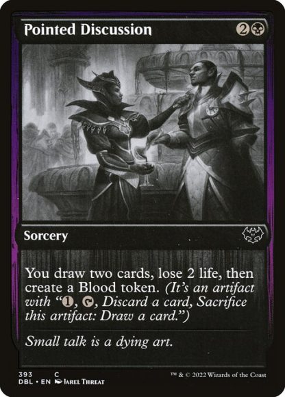 Pointed Discussion - (393) - Magic the Gathering Innistrad: Double Feature Singles