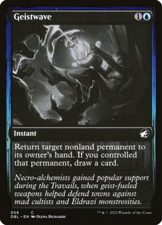 Geistwave - (56) - Magic the Gathering Innistrad: Double Feature Singles