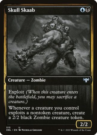 Skull Skaab - (515) - Magic the Gathering Innistrad: Double Feature Singles