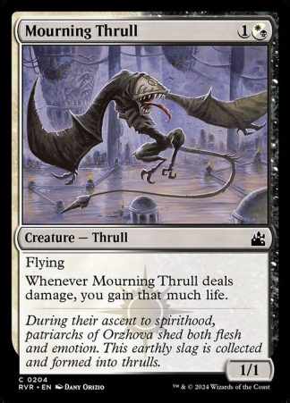 Mourning Thrull - (204) - Magic the Gathering Ravnica Remastered Singles