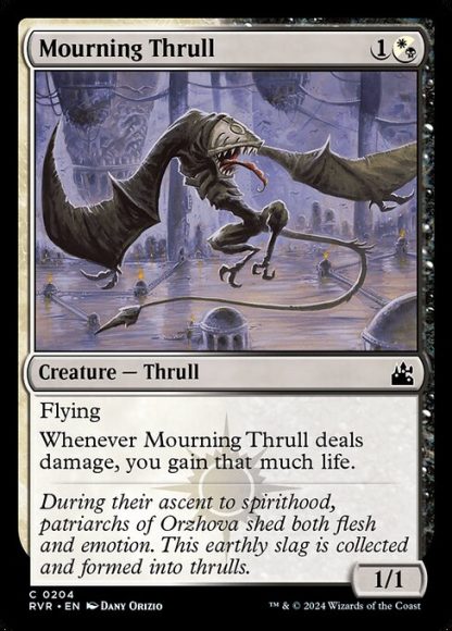 Mourning Thrull - (204) - Magic the Gathering Ravnica Remastered Singles