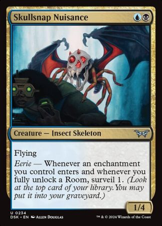 Skullsnap Nuisance - (234) - Magic the Gathering Duskmourn: House of Horror Singles