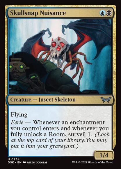 Skullsnap Nuisance - (234) - Magic the Gathering Duskmourn: House of Horror Singles