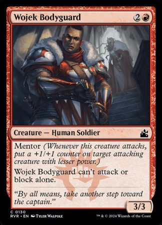 Wojek Bodyguard - (130) - Magic the Gathering Ravnica Remastered Singles