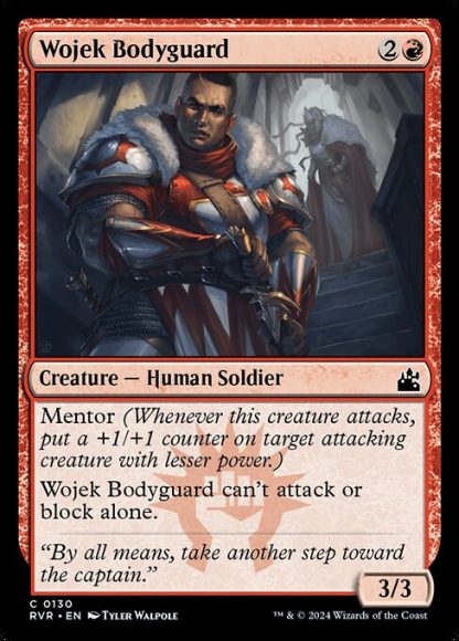 Wojek Bodyguard - (130) - Magic the Gathering Ravnica Remastered Singles