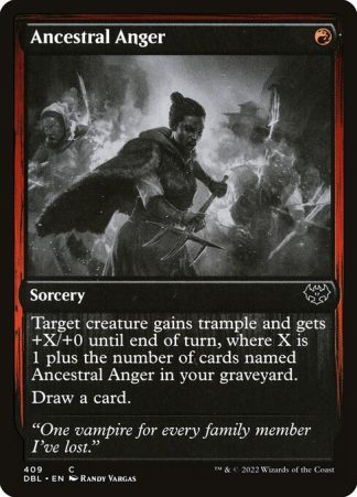 Ancestral Anger - (409) - Magic the Gathering Innistrad: Double Feature Singles