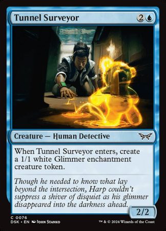 Tunnel Surveyor - (76) - Magic the Gathering Duskmourn: House of Horror Singles