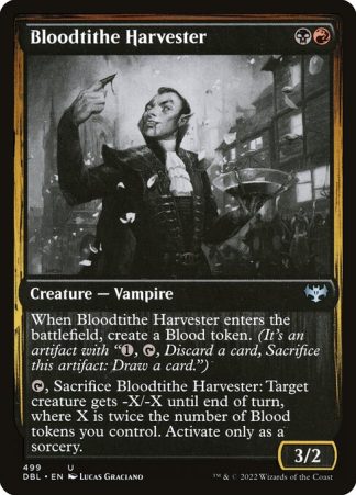 Bloodtithe Harvester - (499) - Magic the Gathering Innistrad: Double Feature Singles