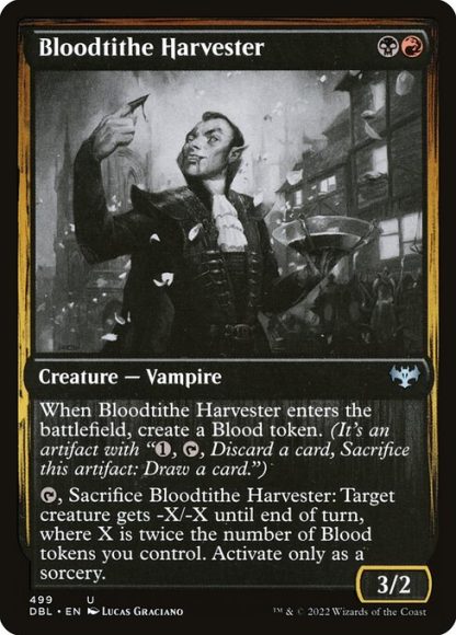 Bloodtithe Harvester - (499) - Magic the Gathering Innistrad: Double Feature Singles