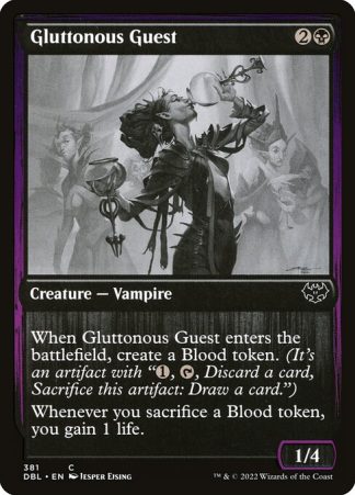 Gluttonous Guest - (381) - Magic the Gathering Innistrad: Double Feature Singles