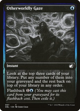 Otherworldly Gaze - (67) - Magic the Gathering Innistrad: Double Feature Singles