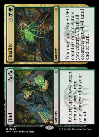 Find // Finality - (245) - Magic the Gathering Ravnica Remastered Singles