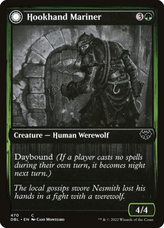 Hookhand Mariner // Riphook Raider - (470) - Magic the Gathering Innistrad: Double Feature Singles