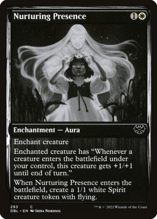 Nurturing Presence - (293) - Magic the Gathering Innistrad: Double Feature Singles