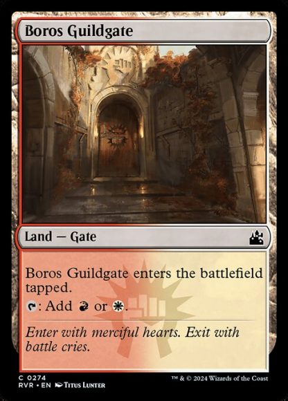 Boros Guildgate - (274) - Magic the Gathering Ravnica Remastered Singles