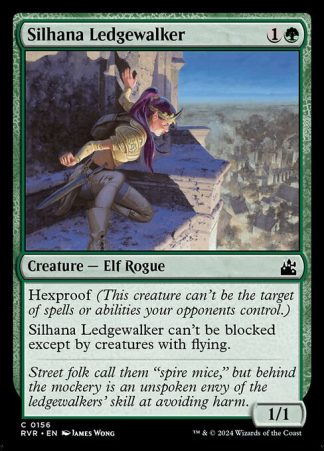 Silhana Ledgewalker - (156) - Magic the Gathering Ravnica Remastered Singles