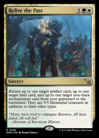 Relive the Past - (226) - Magic the Gathering Murders at Karlov Manor Singles