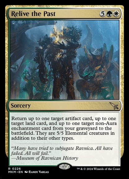 Relive the Past - (226) - Magic the Gathering Murders at Karlov Manor Singles