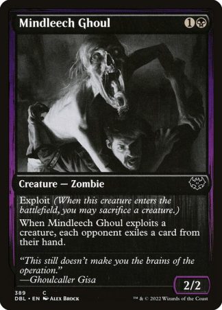 Mindleech Ghoul - (389) - Magic the Gathering Innistrad: Double Feature Singles