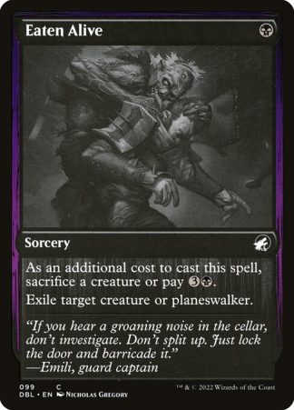 Eaten Alive - (99) - Magic the Gathering Innistrad: Double Feature Singles