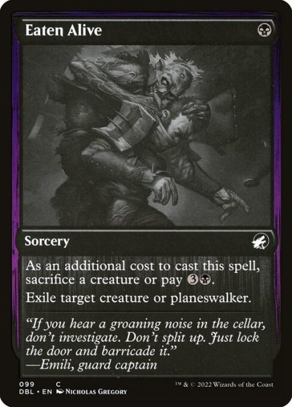 Eaten Alive - (99) - Magic the Gathering Innistrad: Double Feature Singles