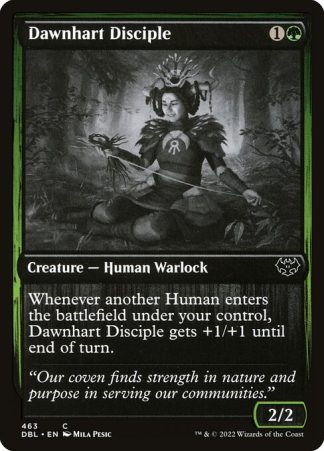 Dawnhart Disciple - (463) - Magic the Gathering Innistrad: Double Feature Singles