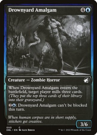 Drownyard Amalgam - (50) - Magic the Gathering Innistrad: Double Feature Singles