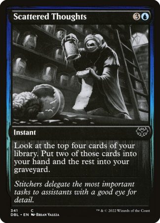 Scattered Thoughts - (341) - Magic the Gathering Innistrad: Double Feature Singles