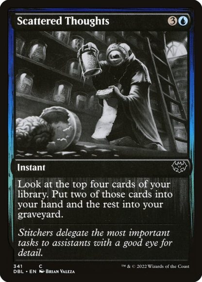 Scattered Thoughts - (341) - Magic the Gathering Innistrad: Double Feature Singles