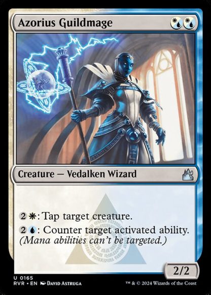 Azorius Guildmage - (165) - Magic the Gathering Ravnica Remastered Singles