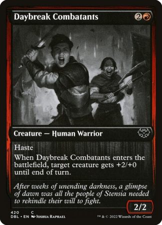 Daybreak Combatants - (420) - Magic the Gathering Innistrad: Double Feature Singles