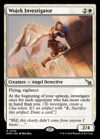 Wojek Investigator - (36) - Magic the Gathering Murders at Karlov Manor Singles