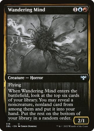 Wandering Mind - (518) - Magic the Gathering Innistrad: Double Feature Singles