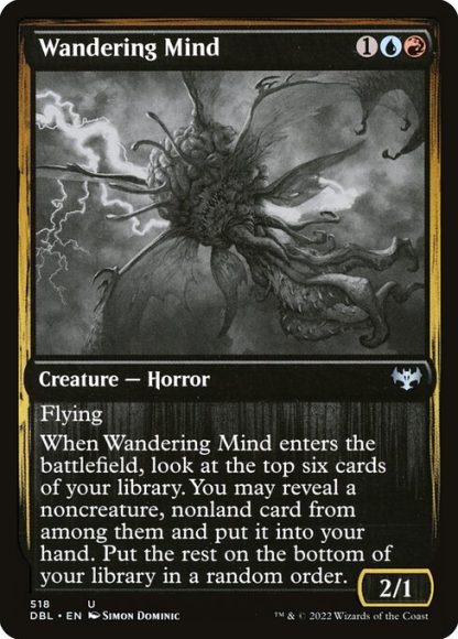 Wandering Mind - (518) - Magic the Gathering Innistrad: Double Feature Singles