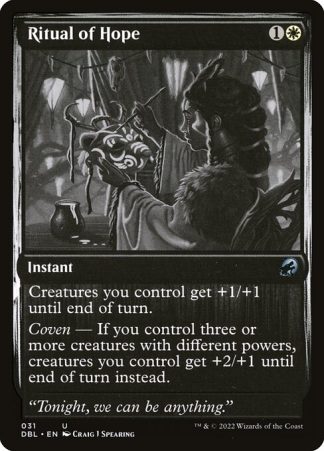 Ritual of Hope - (31) - Magic the Gathering Innistrad: Double Feature Singles