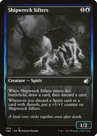 Shipwreck Sifters - (74) - Magic the Gathering Innistrad: Double Feature Singles