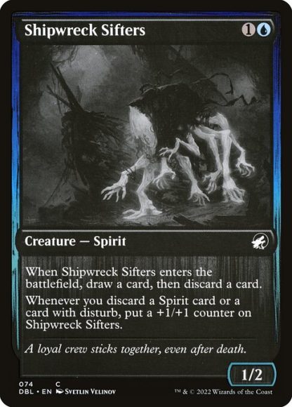 Shipwreck Sifters - (74) - Magic the Gathering Innistrad: Double Feature Singles