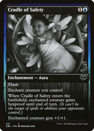 Cradle of Safety - (321) - Magic the Gathering Innistrad: Double Feature Singles