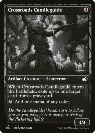 Crossroads Candleguide - (253) - Magic the Gathering Innistrad: Double Feature Singles